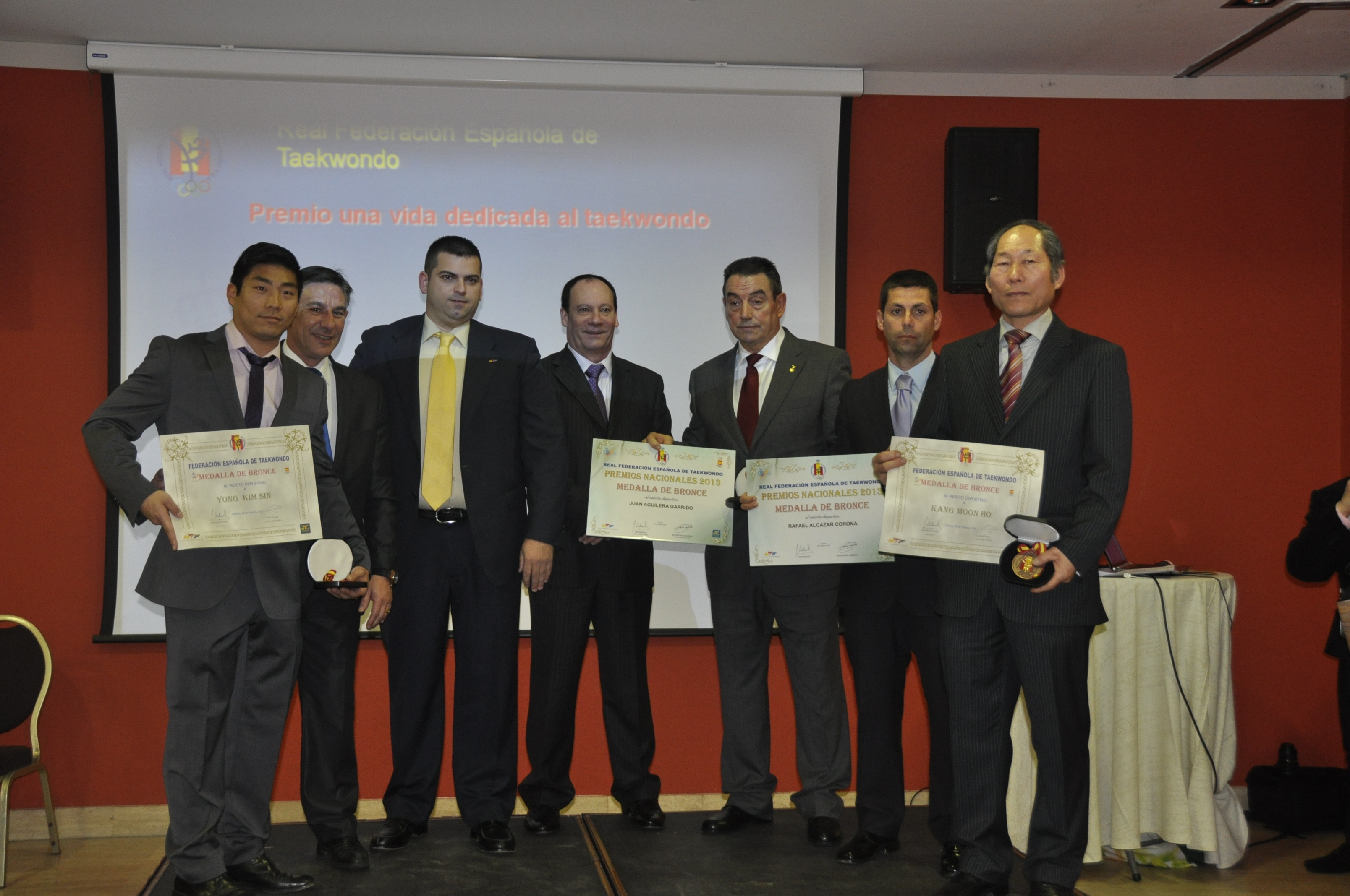 FOTOS GALARDONES NACIONALES 2013